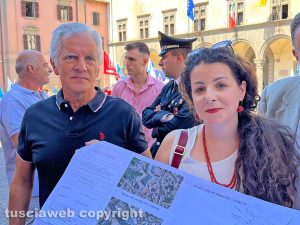 Massimo Mecarini e Chiara Frontini