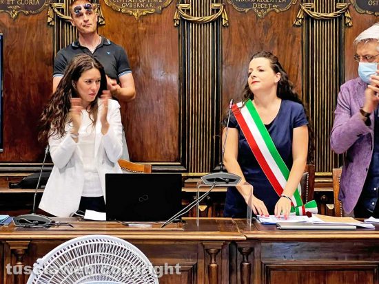 Antonella Sberna e Chiara Frontini