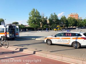 Tarquinia - Ambulanza al lido (Immagine di repertorio)