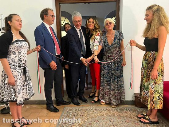Viterbo - Unitus - Inaugurazione centro antiviolenza