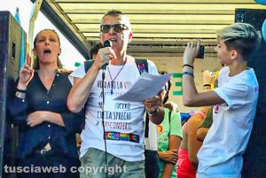 Viterbo - Lazio Pride - Claudio Santini