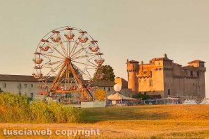 Giostre al castello di Santa Severa