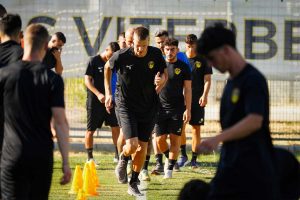 Sport - Calcio - Viterbese - L'allenamento
