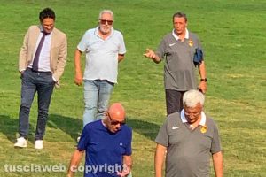 Sport - Calcio - Viterbese - Carlo Rovelli al Rocchi