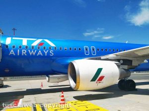 Un aereo Ita Airways
