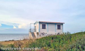 Frasca le casette di legno a Civitavecchia