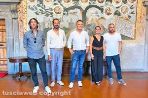 Tarquinia - La presentazione dell'Etruria music festival