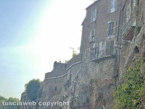 Civita Castellana - Belvedere del "Tiratò"
