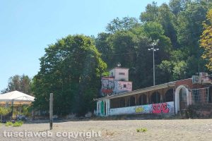 Montefiascone - Incuria al lago