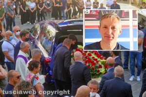 Orte - I funerali di Walter Pernazza