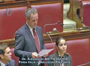 Alessandro Battilocchio alla camera