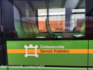 Un bus dell’azienda Csp