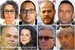 Comunali 2022 - Sindaci eletti - Socciarelli, Di Biagi, Mengoni, Nocchi, Marchesi, Frontini, Girolami e Fanelli