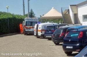 Bimbo annega in piscina a Grotte di Castro