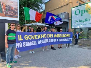 Viterbo - Fratelli d’Italia Gioventù Nazionale