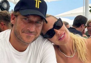Francesco Totti e Ilary Blasi