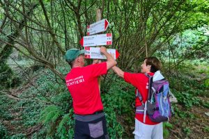 Pronta la nuova rete escursionistica Cai nelle forre tra Nepi e Castel Sant'Elia