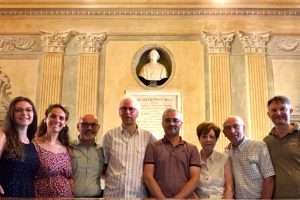 Viterbo - L'incontro tra comune e Associazione PolisGens unità e fraternità