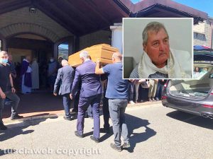 Civita Castellana - Funerale di Vittorio Rossi