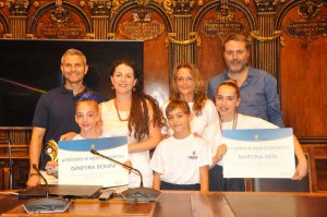 Chiara Frontini e le campionesse