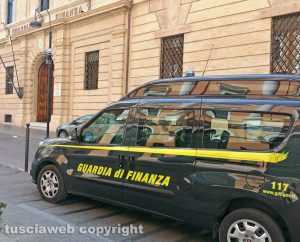 Civitavecchia - Guardia di finanza