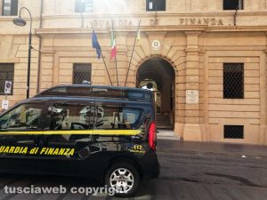 Civitavecchia - Guardia di finanza