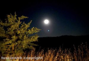Capranica - La luna piena