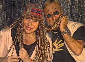 Iskra Menarini e Lucio Dalla