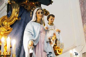 Canepina - La Madonna del Carmelo