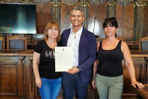 Viterbo - Tiziana Goletti, Federico Tonnicchi e Paola Ceccarini