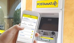 Viterbo - Poste Italiane, servizio cardless