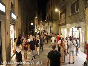 Viterbo - Corso Italia - Immagine di repertorio