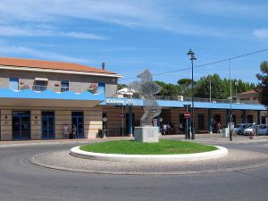 Riccione - La stazione