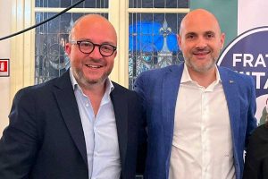 Mauro Rotelli ed Emanuele Prisco