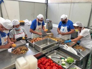 La sagra degli gnocchi di San Lorenzo Nuovo
