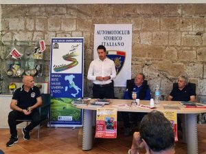 Bagnoregio - La presentazione del libro "Sulle strade della Mille Miglia"
