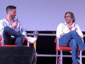 Daniele Vicari a Bagnoregio