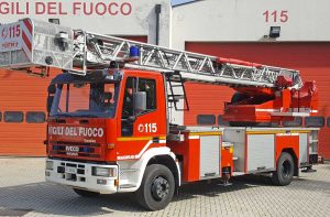 Vigili del fuoco. Un'autoscala