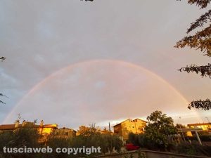 Arcobaleno a Grotte Santo Stefano