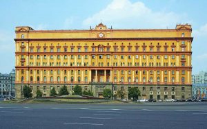 Mosca - Palazzo della Lubjanka, sede dei servizi segreti russi