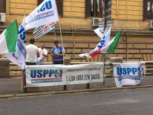 Polizia penitenziaria, manifestazione Uspp