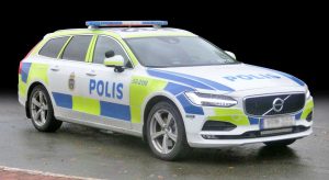 Polizia svedese