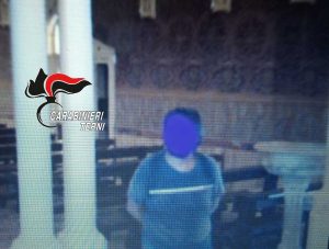 Allerona - Carabinieri - Scoperto l'autore dei furti in chiesa