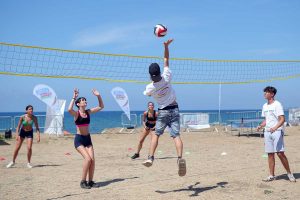 Santa Marinella - Il villaggio dello sport al castello di Santa Severa