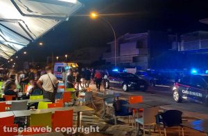 Montalto Marina - I carabinieri davanti allo Slurp