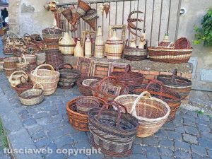 Montefiascone - Festeggiamenti per San Bartolomeo - La fiera dei canestri