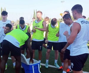 Sport - Calcio - L'allenamento del Monterosi