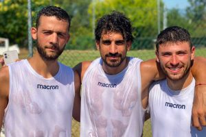 Sport - Calcio - Monterosi - I calciatori