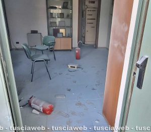 Celleno - Atti vandalici al centro polivalente