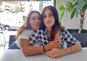 Maria Radu ed Elisa Comparone